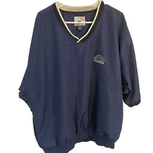 Cutter & Buck short sleeve windbreaker, perfect for the golfer size XL